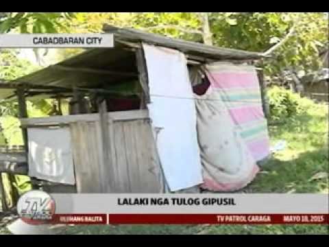 TV Patrol Caraga - May 18, 2015