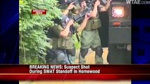 RAW VIDEO: Shots Fired During Larimer SWAT Situation
