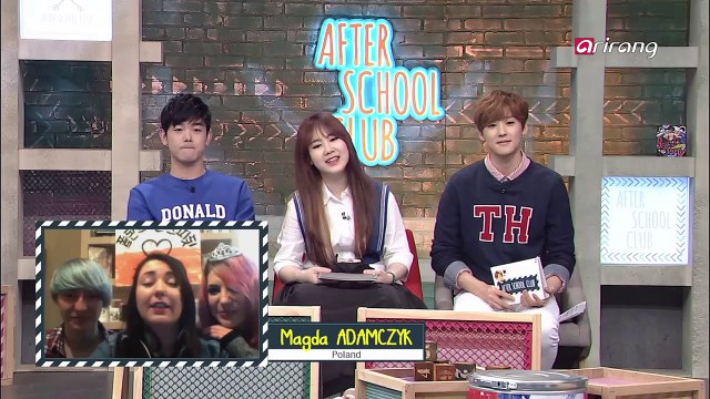 Hang out with Magda ADAMCZYK