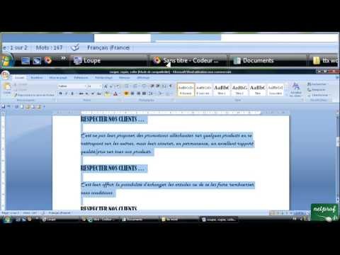 10 - Couper Copier Coller