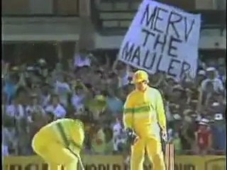 Merv Hughes turns on the charm ! funny moments !Gentle Giant -