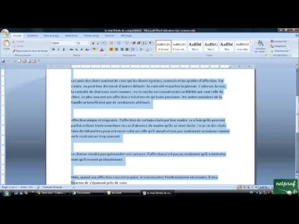 12 - En tête et Pied de page