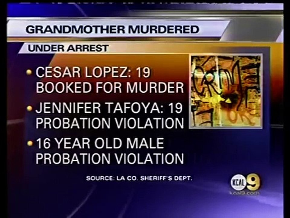 *Brave* Pico Rivera Taggers Murder Unarmed Grandma
