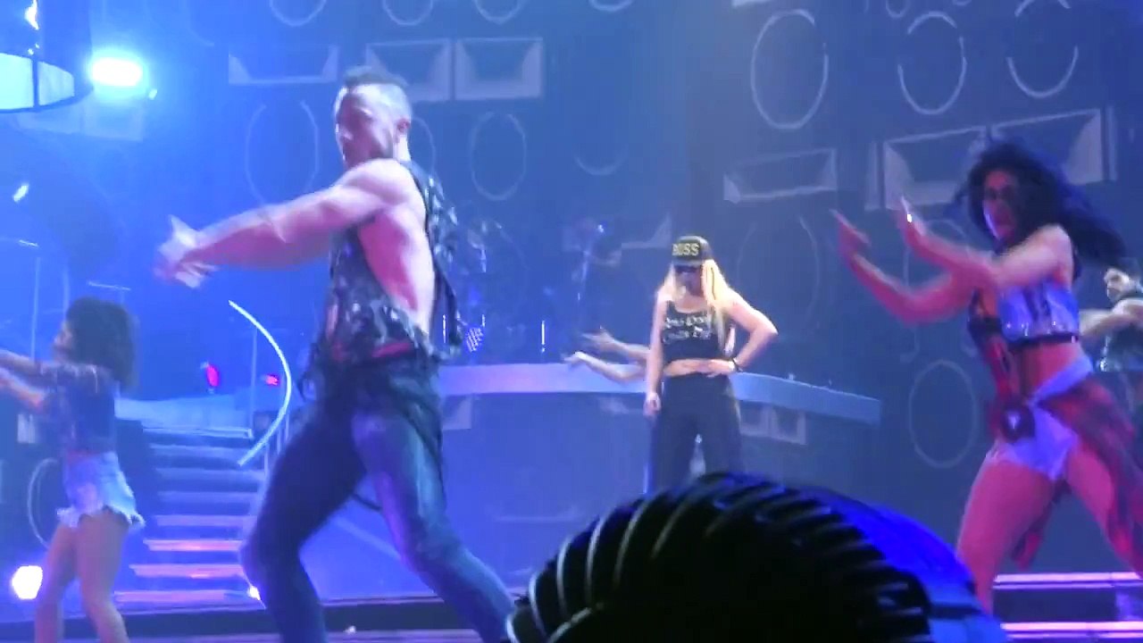 Britney Spears - Gimme More/Break The Ice/Piece of Me (Medley) (Live)