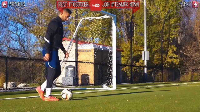 Ronaldinho Skills - Crazy Football Soccer Skill Move Tutorial