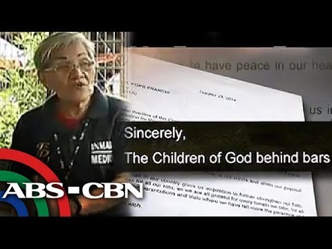 Mga babaeng preso, sumulat kay Pope Francis