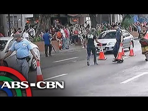 Huling araw ng Bar exams sa UST, dinagsa