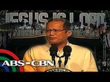 Anak ng Jesus is Lord founder, pinuri ni PNoy