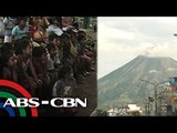 Some Mayon residents reject permanent evacuation