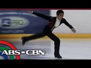 Michael Martinez, sasabak uli sa int'l competition