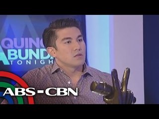 Is Luiz Manzano ready to enter politics?