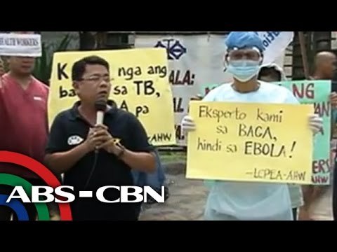 Health workers: Hindi pa kami handa sa Ebola