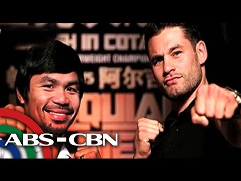 How Algieri plans to beat Pacquiao
