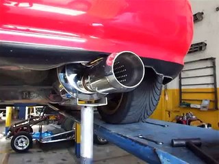 twin loop muffler sound
