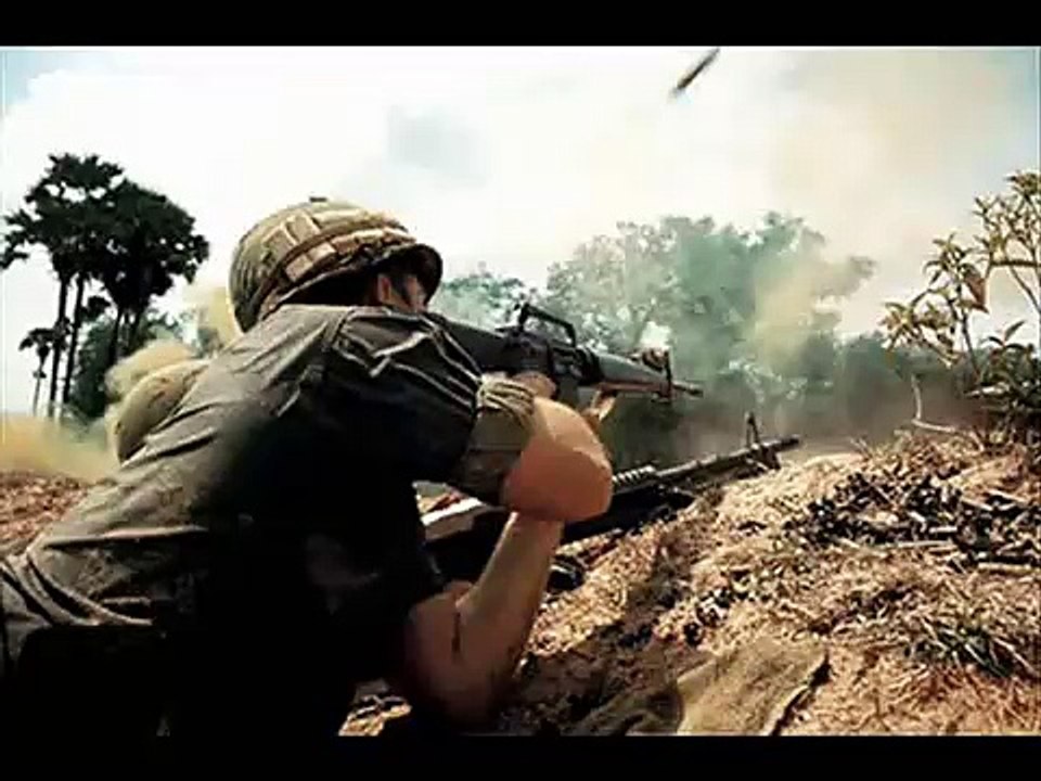 Vietnam War footage