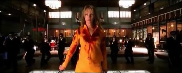 Kill Bill Vol. 1 fight: "Hooked on a Feeling"