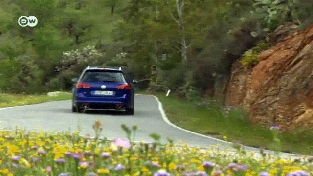 Am Limit: VW Golf Variant R | Motor mobil