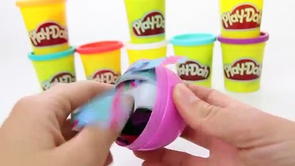 Surprise Eggs unboxing Surprise Egg Toys Huevo kinder Sorpresa Peppa pig