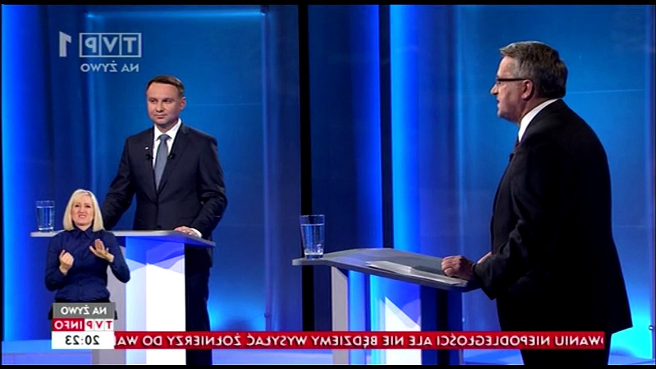 Debata 2015 Duda Komorowski (trailer)