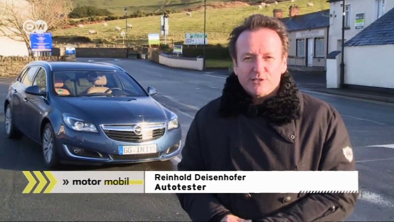 In der Praxis: Opel Insignia | Motor mobil