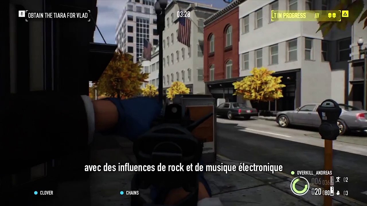 PayDay 2 : Crimewave Edition (PS4) - Tout est dans le son