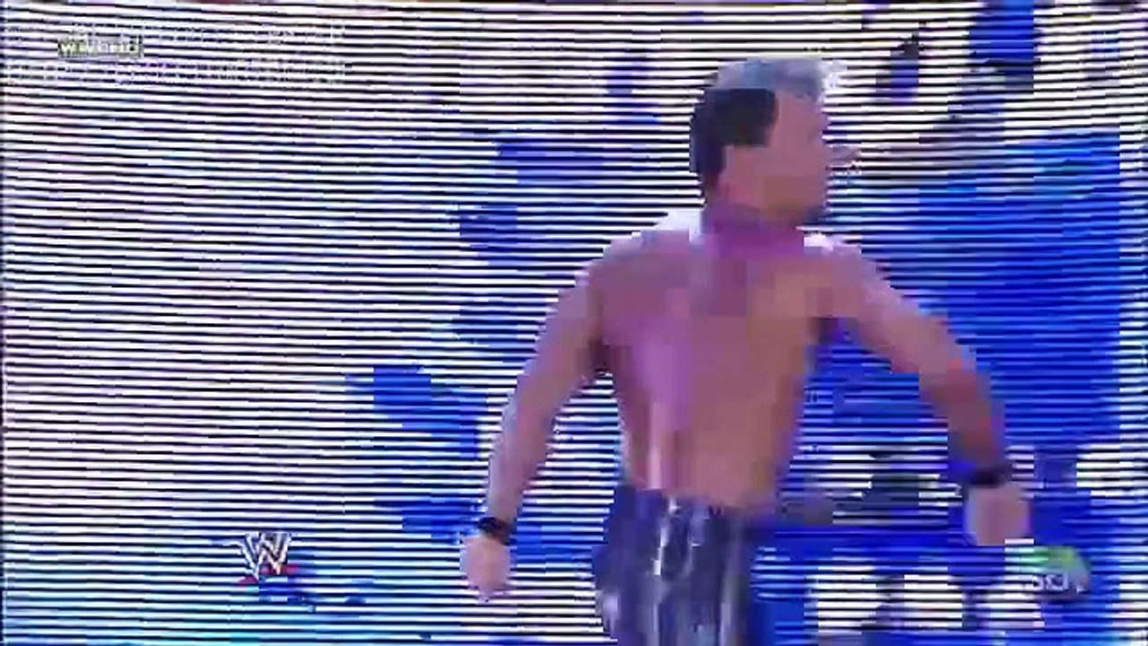 WWE SBT Jeff Hardy vs Chris Jericho 2008