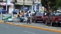 Niño y mugeres haitianos en las santiago republica dominicana