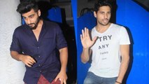 Arjun Kapoor & Siddharth Malhotra | Deepika Padukone's PIKU Success Party