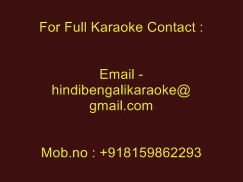 Koyal Si Teri Boli - Karaoke - Beta (1992) - Udit Narayan ; Anuradha Paudwal