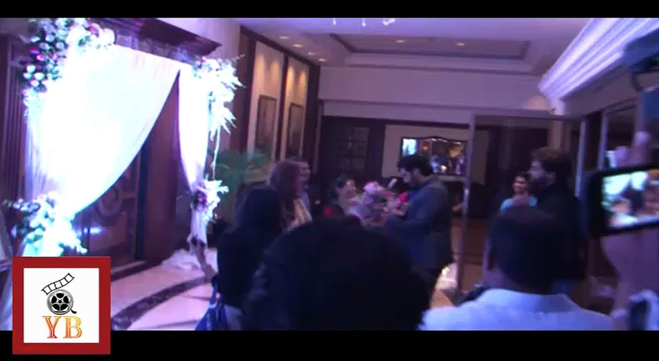 Dashing Arjun kapoor At Dr. Jamuna Pai Celebrates 20 Years In The Beauty Industry Event