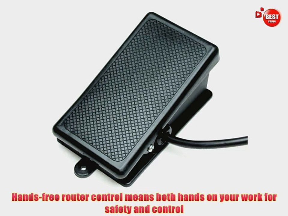 MLCS 9080 Billy Pedal Foot Switch Deadman Style