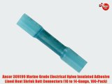 Ancor 309199 Marine Grade Electrical Nylon Insulated Adhesive Lined Heat Shrink Butt