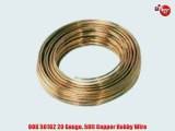 OOK 50162 20 Gauge 50ft Copper Hobby Wire