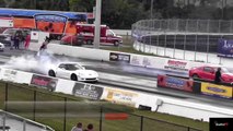 Boss 302 vs Corvette ZR1 - 1/4 mile Drag Race Video - Road Test TV