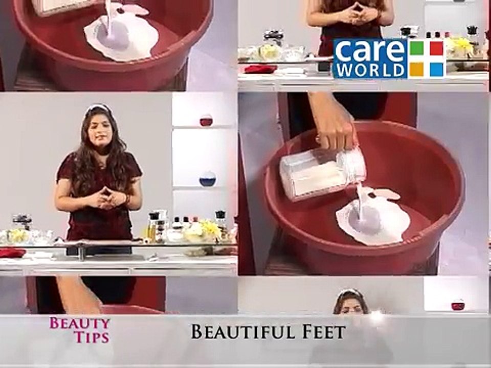 Beauty Tips - Pedicure - Foot Care Tips - Pedicure at Home