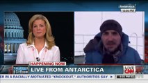 Morale high on ship stuck off Antarctica