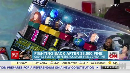 Utah Couple Sues Online Retailer Behind $3,500 Negative Review Fine