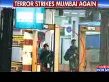 Mumbai Terrorist - Hijacked Police Van - Times Now capture