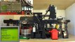 Lego Technic DVD changing robot with plotter -- DVD-Wechsel-Roboter mit Plotter
