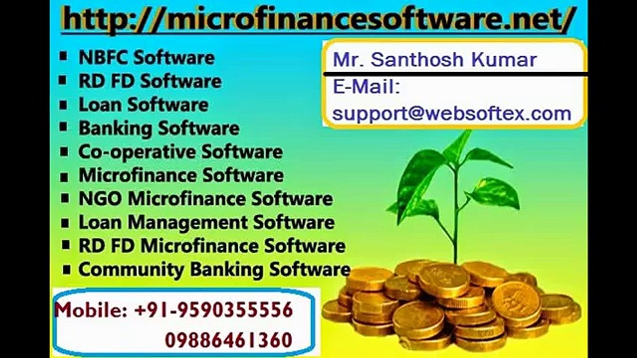 Loan Software, Co-Operative Software, Microfina...
