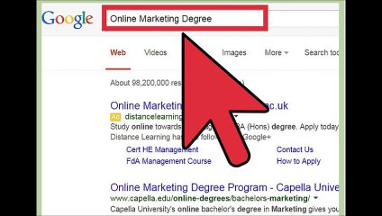 How to Learn Internet Marketing