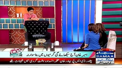 Subah Saveray Samaa Ke Saath - 20th May 2015 - Part 3
