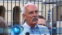 Janusz Korwin-Mikke prezydentem Warszawy?