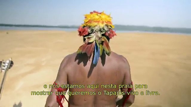 Tapajós Livre: não à construção de hidrelétricas na Amazônia