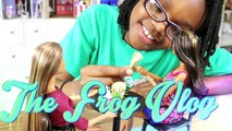 The Frog Vlog: Behind the Scenes Doll FroYo