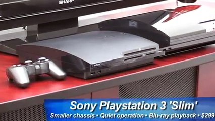 Sony PlayStation 3 Slim Review