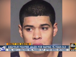 Amateur fighter jailed for raping 15-year-old girl