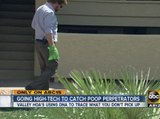 Going high-tech to catch Poop perpetrators
