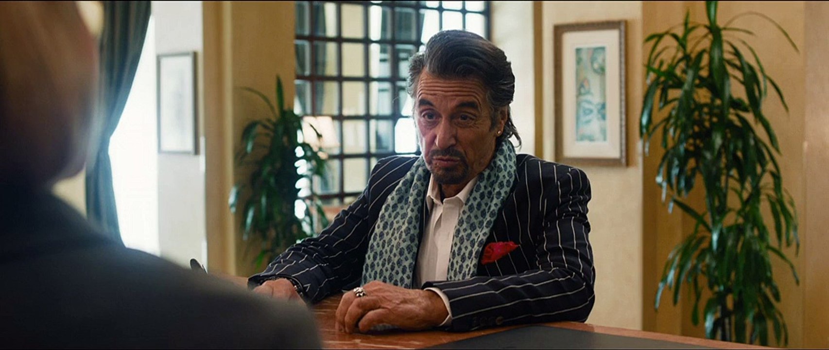 Danny Collins - Clip - Dinner