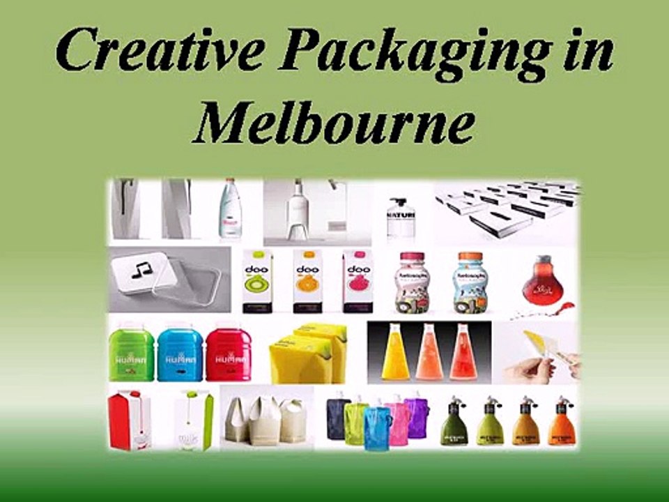 Creative Packaging Melbourne